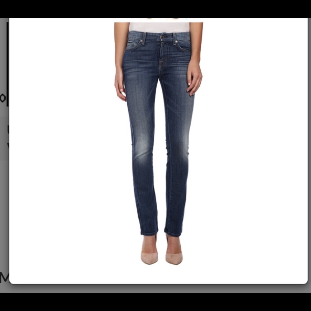 ❤️ Seven Jeans Kimmie Straight Slim Illusion ❤️